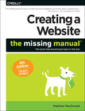 Creating a Website: The Missing Manual - Paperback