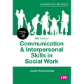 Communication and Interpersonal Skills in Social Work - Paperback