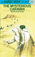 Hardy Boys 54: The Mysterious Caravan - Hardcover