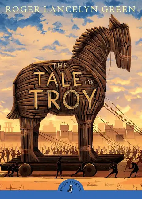 The Tale of Troy - Paperback