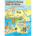Children's Picture Atlas of Africa: An Introduction of Africa's Geography - Hardcover