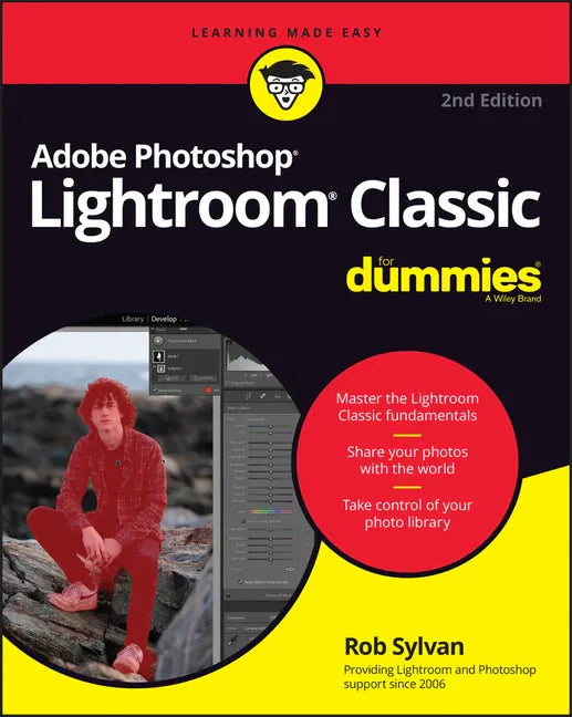 Adobe Photoshop Lightroom Classic for Dummies - Paperback