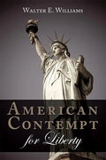 American Contempt for Liberty - Paperback