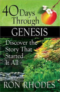 40 Days Through Genesis: Discover the Story That Started It All - Paperback