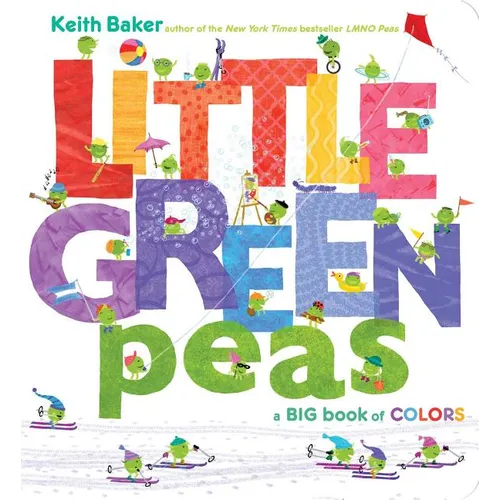 Little Green Peas - Board Book
