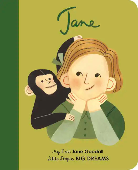 Jane Goodall: My First Jane Goodall [Board Book] - Board Book