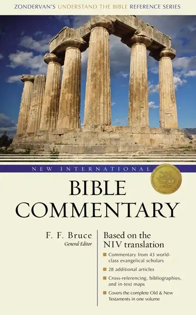 New International Bible Commentary: (Zondervan's Understand the Bible Reference Series) - Hardcover