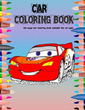 Car Coloring Book: 100 page car coloring book suitable for all ages - Paperback