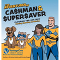 The Adventures of Cashman and Supersaver - Hardcover