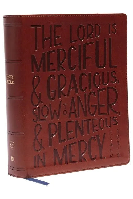 Kjv, Journal Reference Edition Bible, Verse Art Cover Collection, Brown Leathersoft, Red Letter, Comfort Print: Let Scripture Explain Scripture. Refle - Imitation Leather