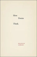 How Poems Think - Paperback