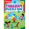 Tangram Puzzle Fun - Paperback