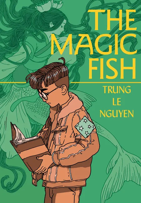The Magic Fish: (A Graphic Novel) - Hardcover
