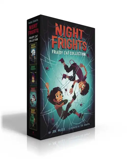 Night Frights Fraidy-Cat Collection (Boxed Set): The Haunted Mustache; The Lurking Lima Bean; The Not-So-Itsy-Bitsy Spider; The Squirrels Have Gone Nu - Paperback