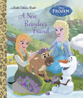 A New Reindeer Friend (Disney Frozen) - Hardcover