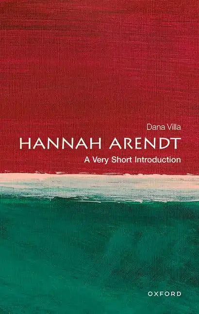 Hannah Arendt: A Very Short Introduction - Paperback