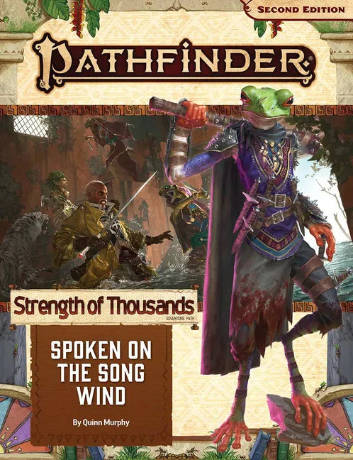 Pathfinder Adventure Path: Spoken on the Song Wind (Strength of Thousands 2 of 6) (P2) - Paperback