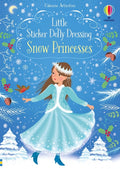 Little Sticker Dolly Dressing Snow Princess - Paperback