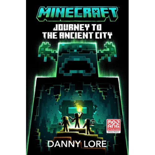Minecraft: Journey to the Ancient City - Hardcover
