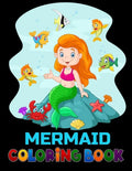 Mermaid coloring book: 50 pictures for Kids to colour - Paperback