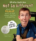 Not So Different: What You Really Want to Ask about Having a Disability - Hardcover