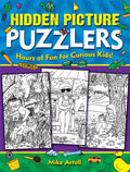 Hidden Picture Puzzlers: Hours of Fun for Curious Kids! - Paperback