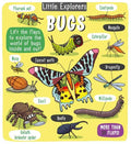 Little Explorers: Bugs - Hardcover