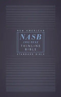 Nasb, Thinline Bible, Paperback, Red Letter Edition, 1995 Text, Comfort Print - Paperback