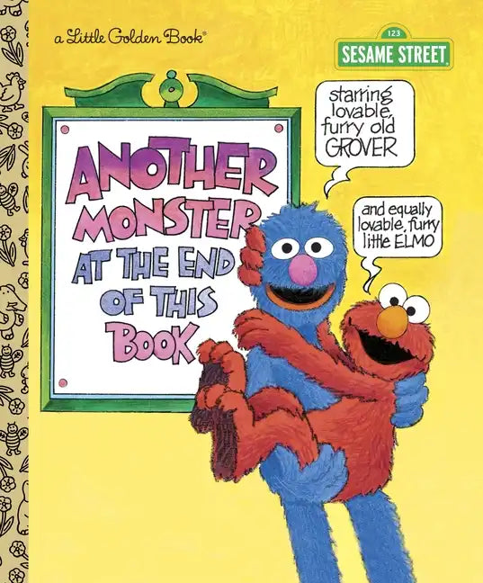 Another Monster at the End of This Book (Sesame Street) - Hardcover