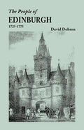 People of Edinburgh [Scotland], 1725-1775 - Paperback