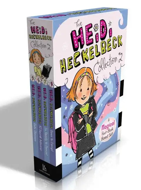 The Heidi Heckelbeck Collection #2 (Boxed Set): Heidi Heckelbeck Gets Glasses; Heidi Heckelbeck and the Secret Admirer; Heidi Heckelbeck Is Ready to D - Boxed Set