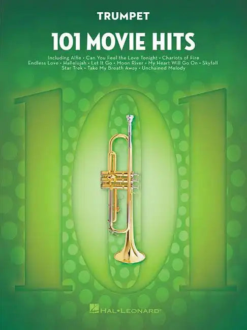 101 Movie Hits: 101 Movie Hits for Trumpet - Paperback