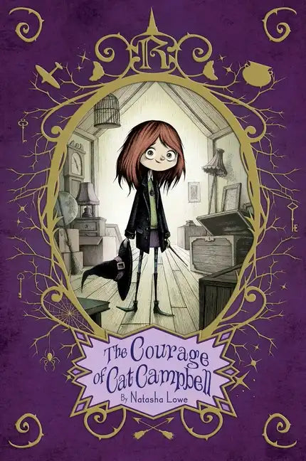 The Courage of Cat Campbell - Paperback