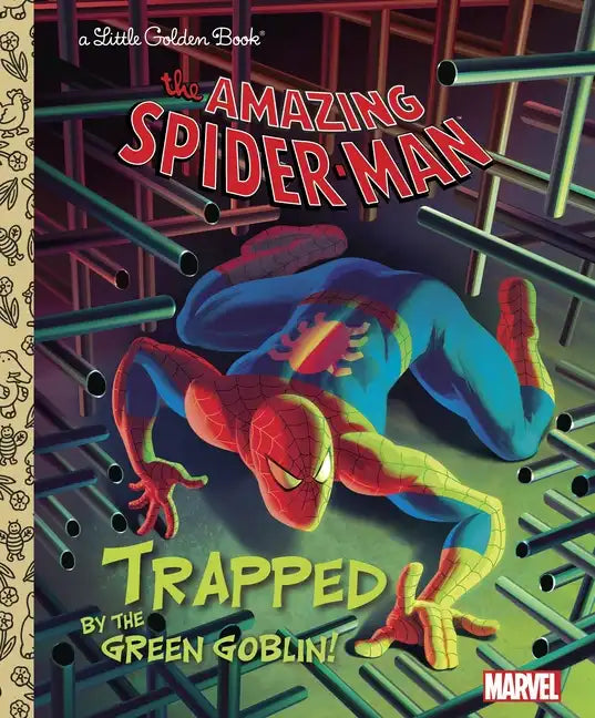Trapped by the Green Goblin! (Marvel: Spider-Man) - Hardcover