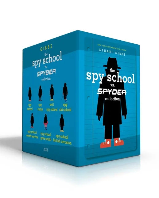 The Spy School vs. Spyder Collection (Boxed Set): Spy School; Spy Camp; Evil Spy School; Spy Ski School; Spy School Secret Service; Spy School Goes So - Hardcover