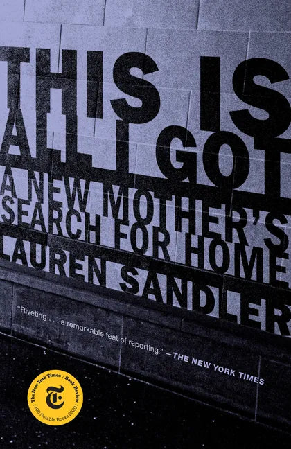 This Is All I Got: A New Mother's Search for Home - Paperback
