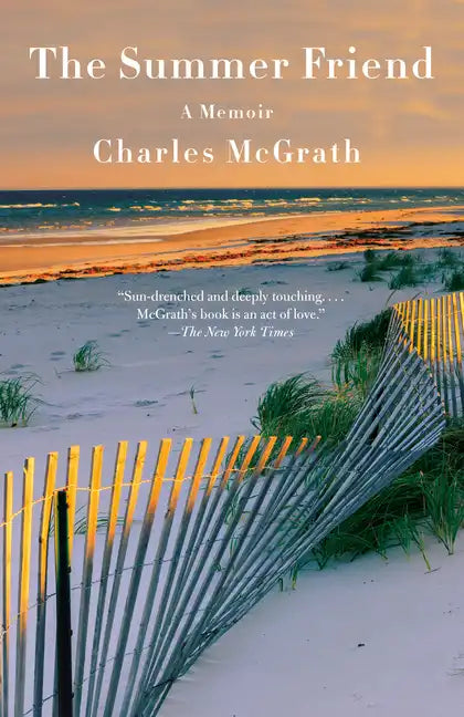 The Summer Friend: A Memoir - Paperback