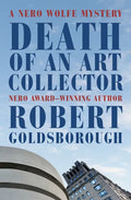 Death of an Art Collector: A Nero Wolfe Mystery - Paperback