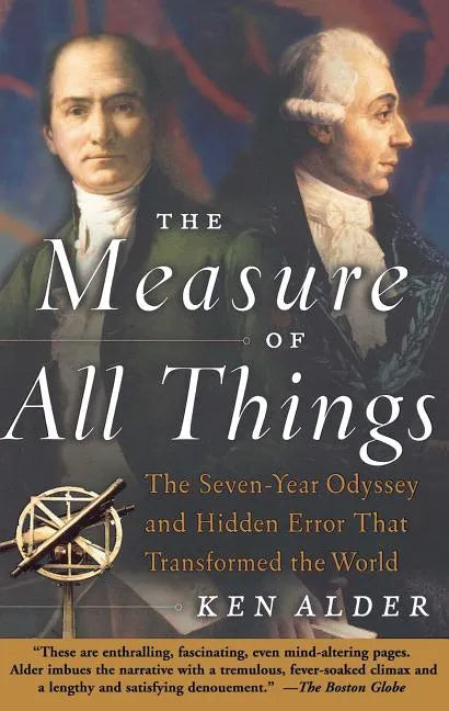 The Measure of All Things - Paperback