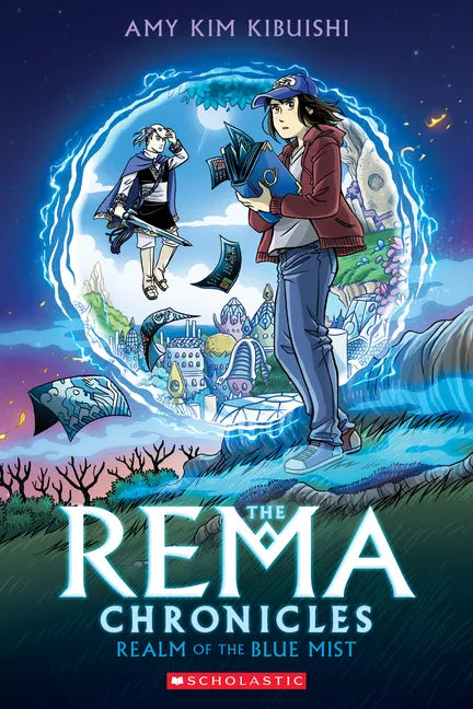 Realm of the Blue Mist: A Graphic Novel (the Rema Chronicles #1) - Hardcover