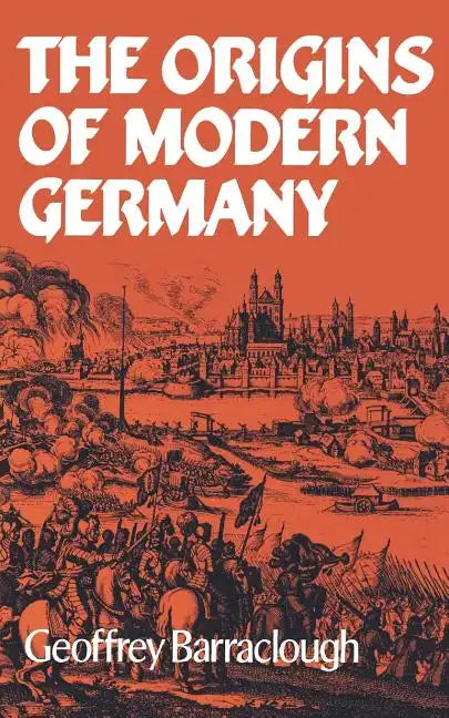 The Origins of Modern Germany - Paperback