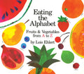 Eating the Alphabet Lap-Sized Board Book: Fruits & Vegetables from A to Z - Board Book