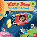 Bizzy Bear: Space Rocket: (Interactive Outer Space Board Book for Toddlers - With Sturdy Tabs and Slides to Push and Pull) - Board Book