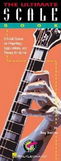 The Ultimate Scale Book Guitar Scale Sheet Music Songbook Major Minor Blues Modes and Exotic Scales Easy-To-Read Fretboard Diagrams Pocket Guide Tab H - Paperback