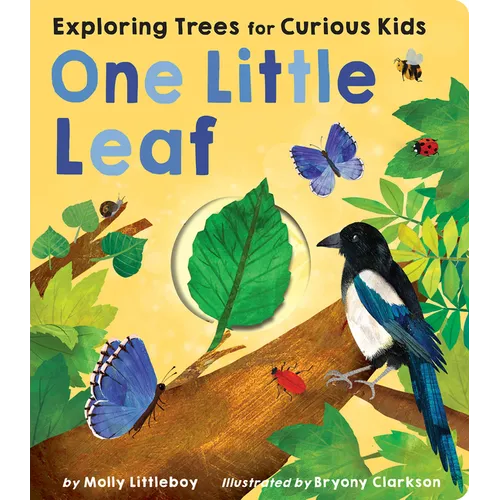 One Little Leaf: Exploring Nature for Curious Kids - Board Book