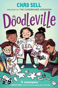 Doodleville: (A Graphic Novel) - Hardcover