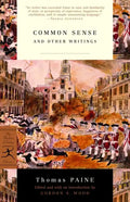 Common Sense: And Other Writings - Paperback