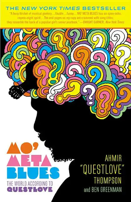 Mo' Meta Blues: The World According to Questlove - Paperback