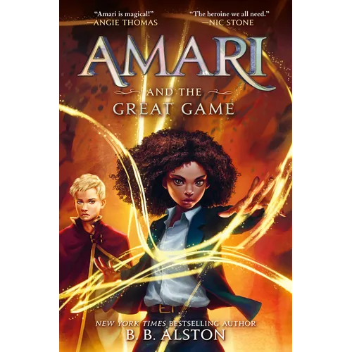 Amari and the Great Game - Paperback