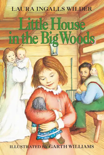 Little House in the Big Woods - Paperback
